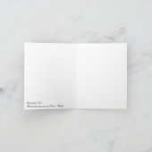 Chocolate Lab Note Kaart (Binnen)