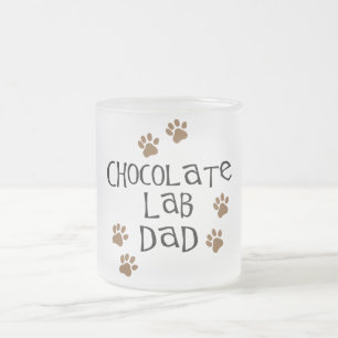 Chocolate Lab Pa Matglas Koffiemok