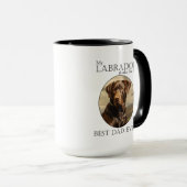 Chocolate Lab Pa Mok (Voorkant rechts)