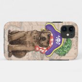 Chocolate Lab Pirate Case-Mate iPhone Case (Achterkant (horizontaal))