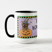 Chocolate Lab Witch Mok (Links)