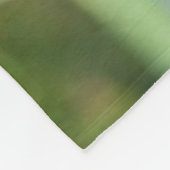 Chocolate Labrador Dog Fleece Deken (Hoek)