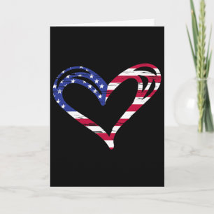 Chocolate Labrador Labs Patriottische Amerikaanse Kaart