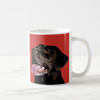 Chocolate Labrador-Mok Koffiemok