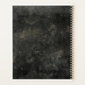 Chocolate Labrador Planner (Achterkant)