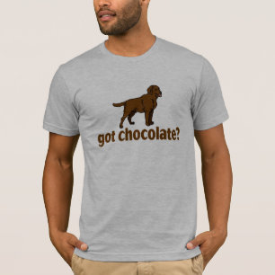 Chocolate Labrador T-shirt
