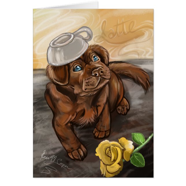 Chocolate Latte Lab (Voorkant)