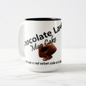 Chocolate Lava Mug Cake (Devant gauche)