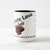 Chocolate Lava Mug Cake (Centre)