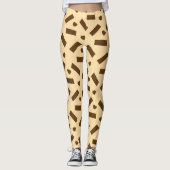 Chocolate Love Bar Leggings (Voorkant)