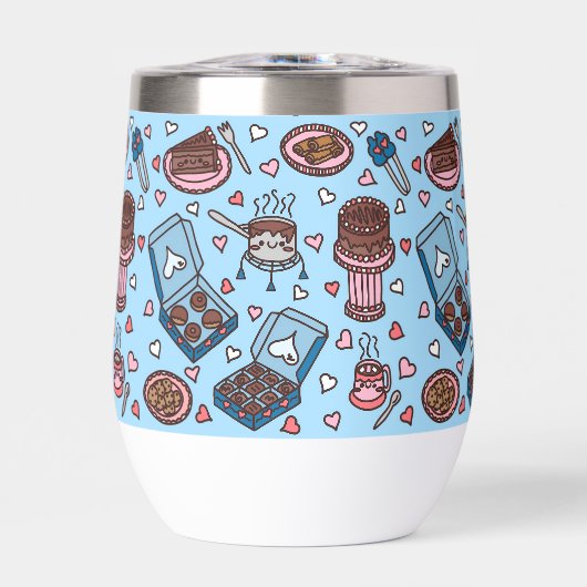 Chocolate lover cute (Avant)