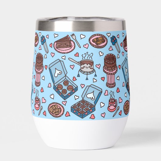 Chocolate lover cute (Arrière)