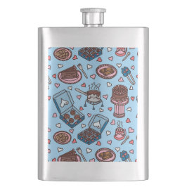 Chocolate lover cute flacon