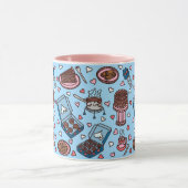 Chocolate lover cute mok (Midden)