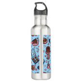 Chocolate lover cute waterfles  (Achterkant)