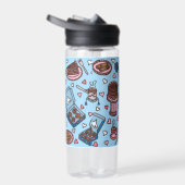 Chocolate lover cute waterfles (Rechts)