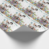 Chocolate Lover Easter Cadeaupapier (Hoek)