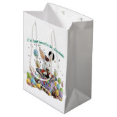 Chocolate Lover Easter Medium Cadeauzakje (Voorkant Gekanteld)