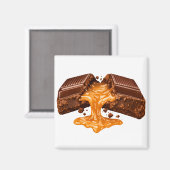 Chocolate Lover Fridge Magnet (Recto/Verso)