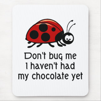 Chocolate Lover Ladybug Muismat