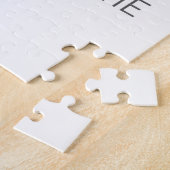 Chocolate Lover Quote Gift Chocolate is het antwoo Legpuzzel (Zijkant)