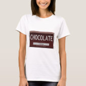 Chocolate Lover Women's T-shirt (Voorkant)