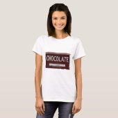 Chocolate Lover Women's T-shirt (Voorkant volledig)