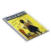Chocolate Menier Notitieboek (Rechterzijde)