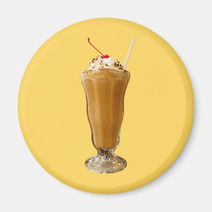 Chocolate Milkshake Magneet