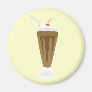 Chocolate Milkshake Magnet Magneet