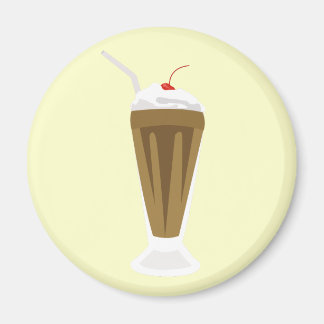 Chocolate Milkshake Magnet Magneet