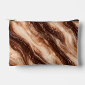 Chocolate Milkshake Marble Texture Etui (Voorkant)