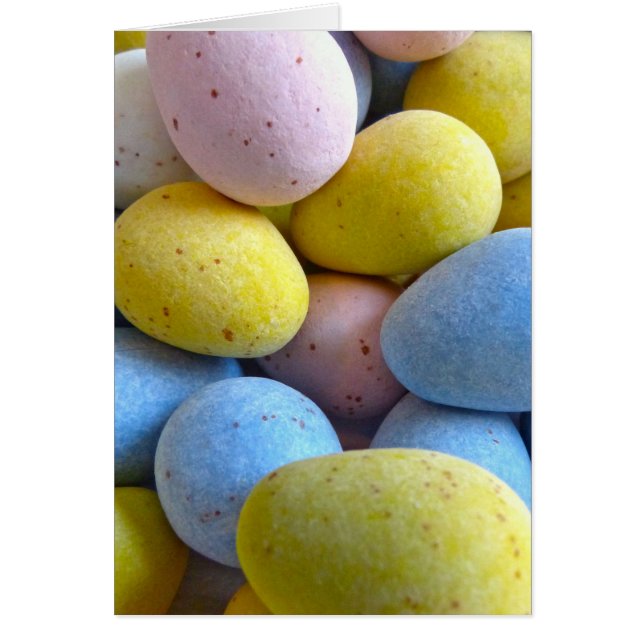 Chocolate Mini Eggs (Voorkant)
