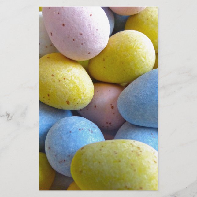 Chocolate Mini Eggs (Voorkant)