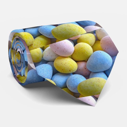 Chocolate Mini Eggs Stropdas (Opgerold)