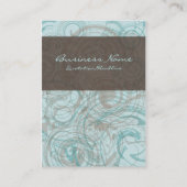 Chocolate Mint Chubby-Visitekaartje Visitekaartje (Achterkant)