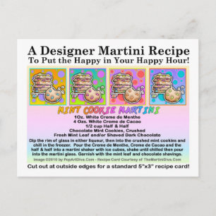 Chocolate Mint Cookie Martini Recipe Kaart Briefka