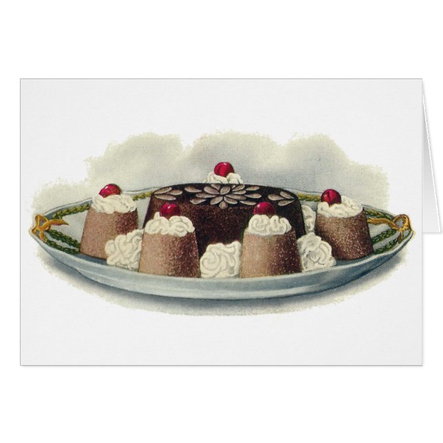 Chocolate Mold  Dessert (Voorkant Horizontaal)