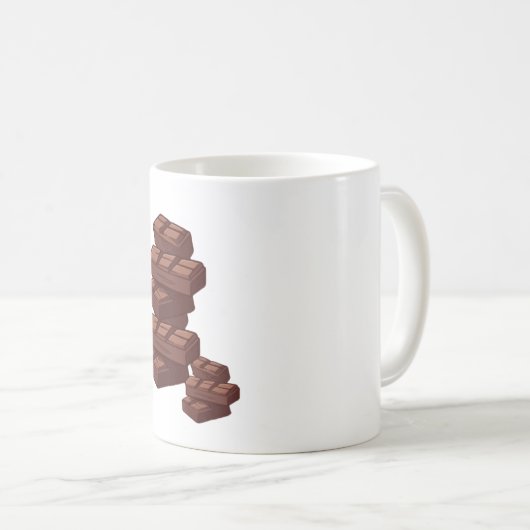Chocolate mug (Devant droit)