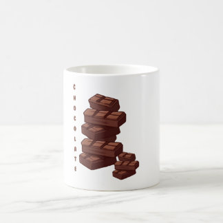Chocolate mug koffiemok