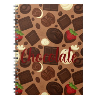 Chocolate notebook notitieboek