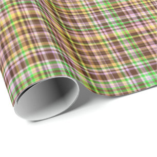 Chocolate Pastels gegoten 9-Gift-omslagpapier Cadeaupapier