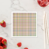 Chocolate Pastels Pset 8-PAPIER NAPKINS Servetten (Insitu)