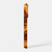 Chocolate Peanut Butter Marble with Gold Veining (Côté droit)