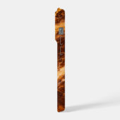 Chocolate Peanut Butter Marble with Gold Veining (Côté gauche)