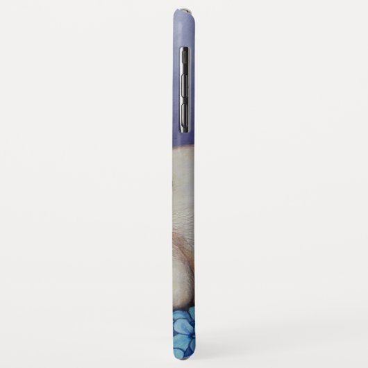 Chocolate Point Siamese Cat Hoesje-Mate iPhone Cas Case-Mate iPhone Case (Achterkant/links)