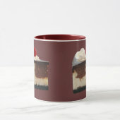 Chocolate Raspberry Cheesecake Mok (Midden)