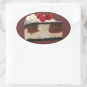 Chocolate Raspberry Cheesecake Sticker (Tas)