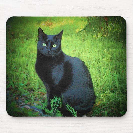 Chocolate Says Come Play Muismat (Voorkant)