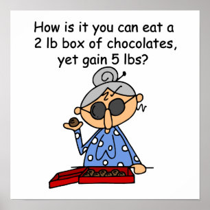 Chocolate Sense Poster